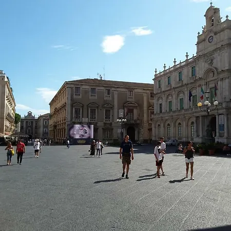 Il Centro Storico 카타니아